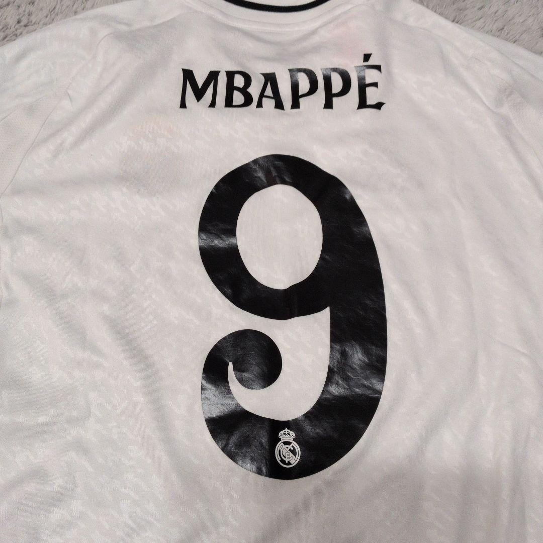 【新品】アディダス レアル・マドリード MBAPPÉ 9番 ジュニア150
