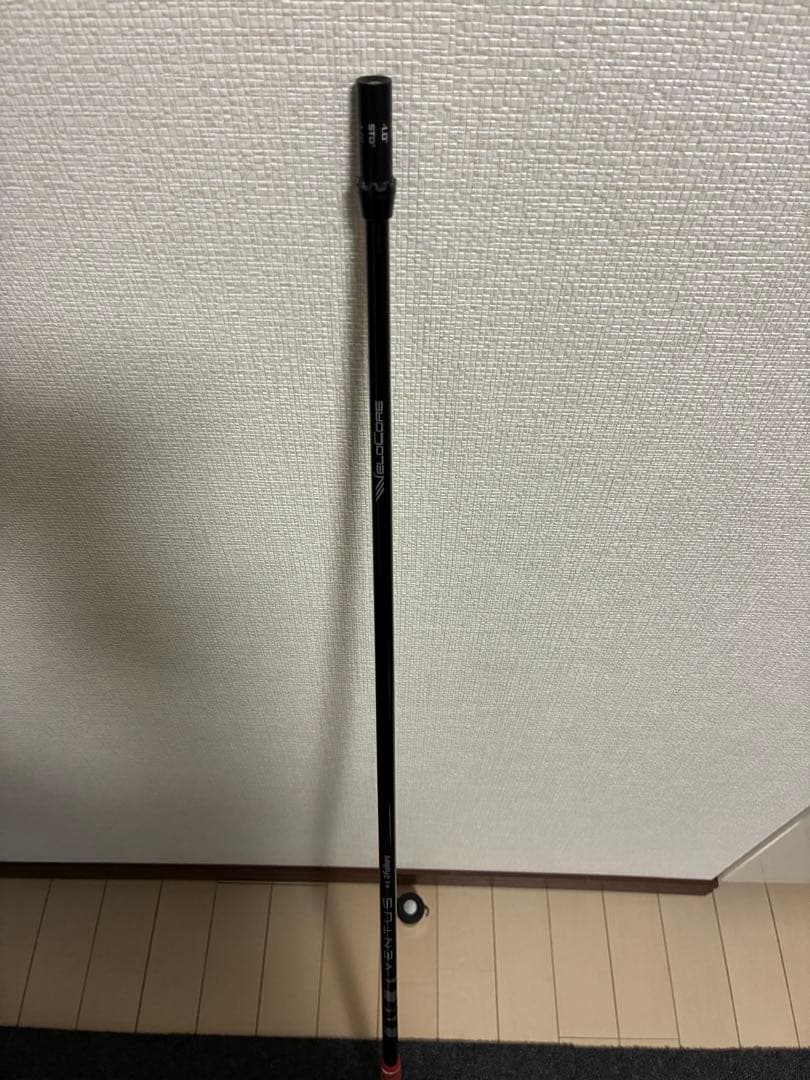 VENTUSブラック　ベロコア 6S コブラスリーブ付　ドライバー用