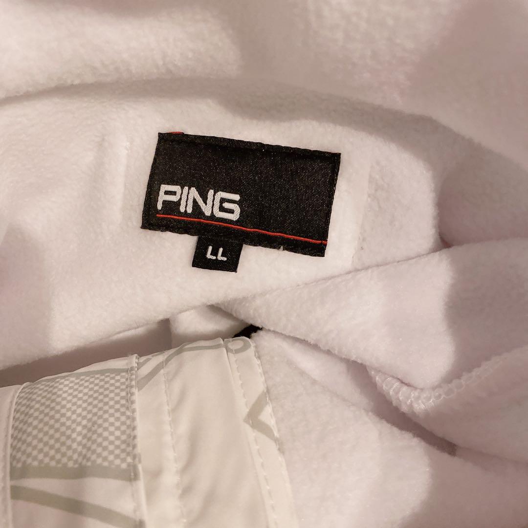PING ゴルフ　3way フーディ　ブルゾン