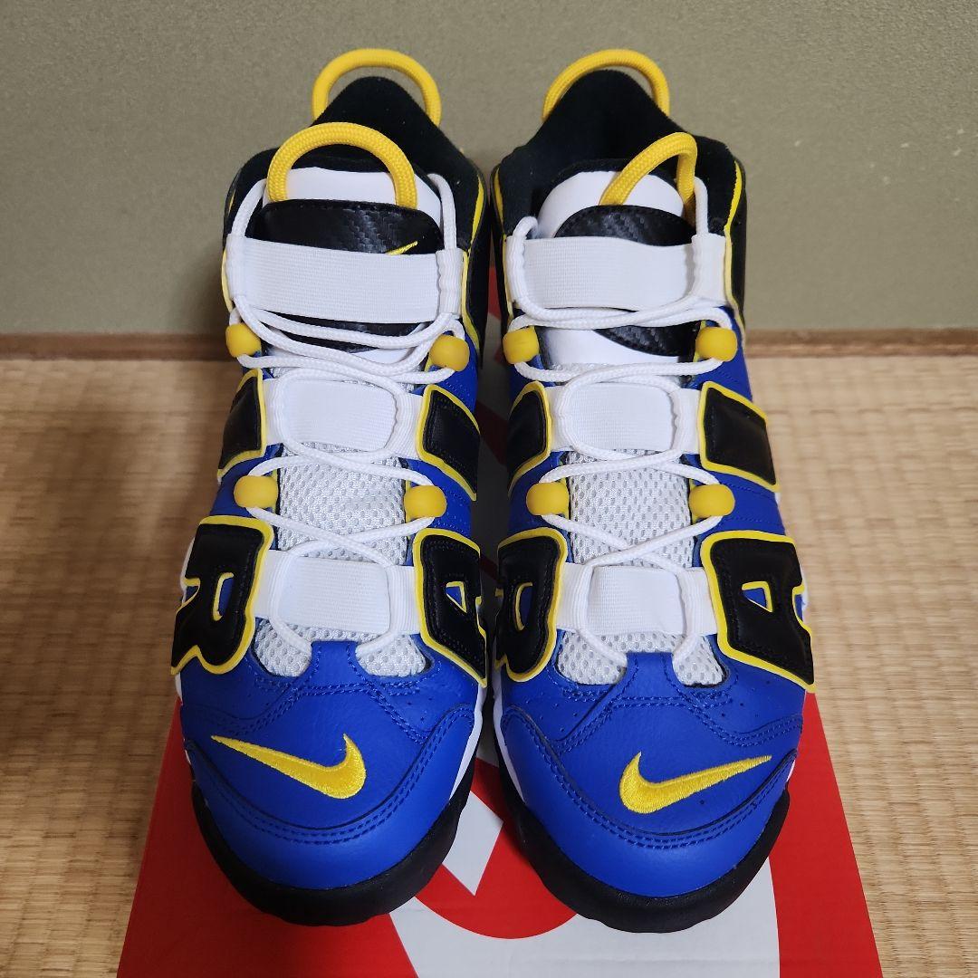 シューズ(男性用) NIKE AIR MORE UPTEMPO 27cm