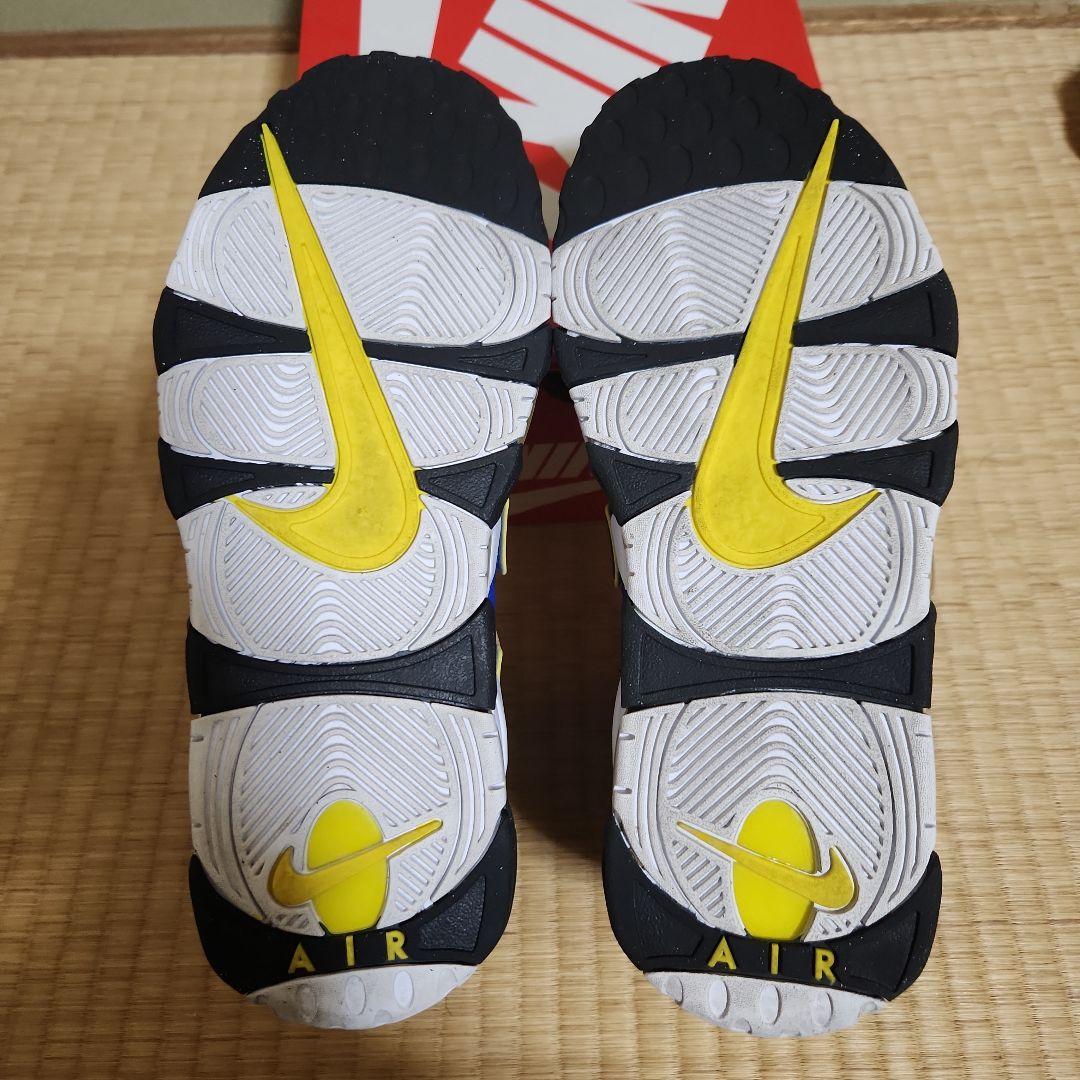 シューズ(男性用) NIKE AIR MORE UPTEMPO 27cm