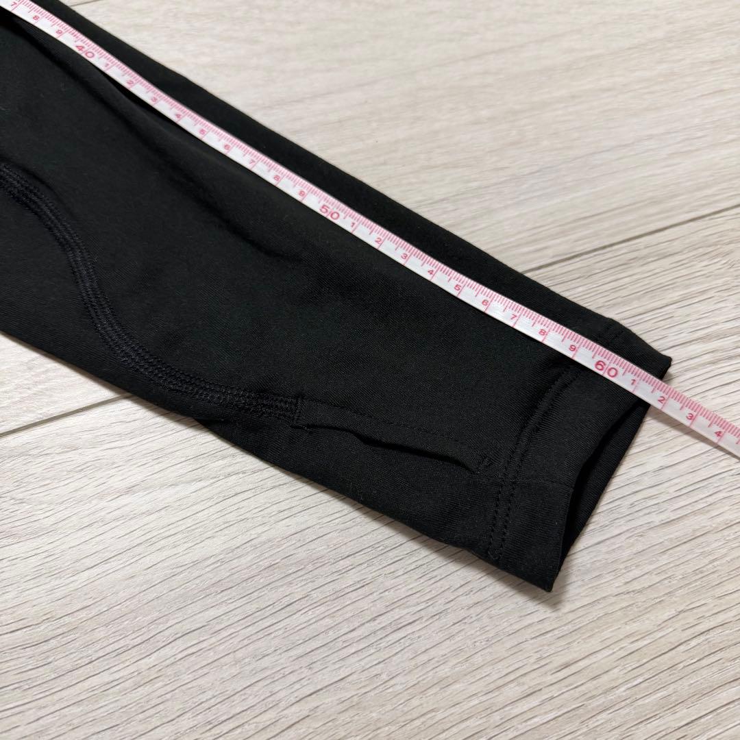 新品☆Nike DRI-FIT ハーフジッパートップス ブラック