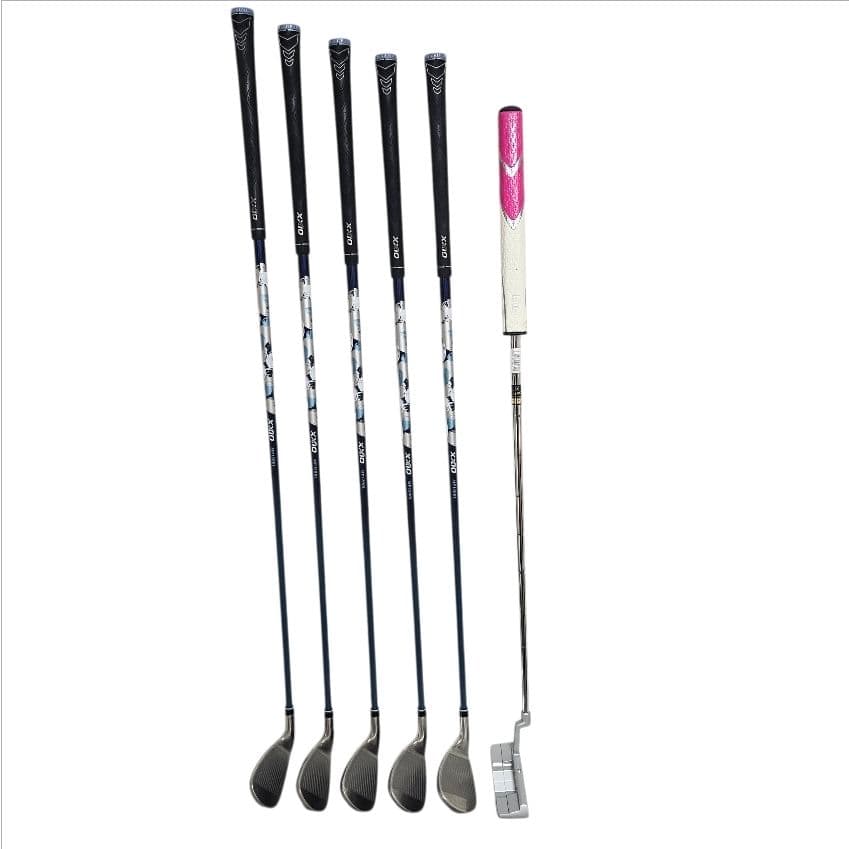 5本セット ゼクシオ12 レディース アイアン MP1200L オマケ付き
