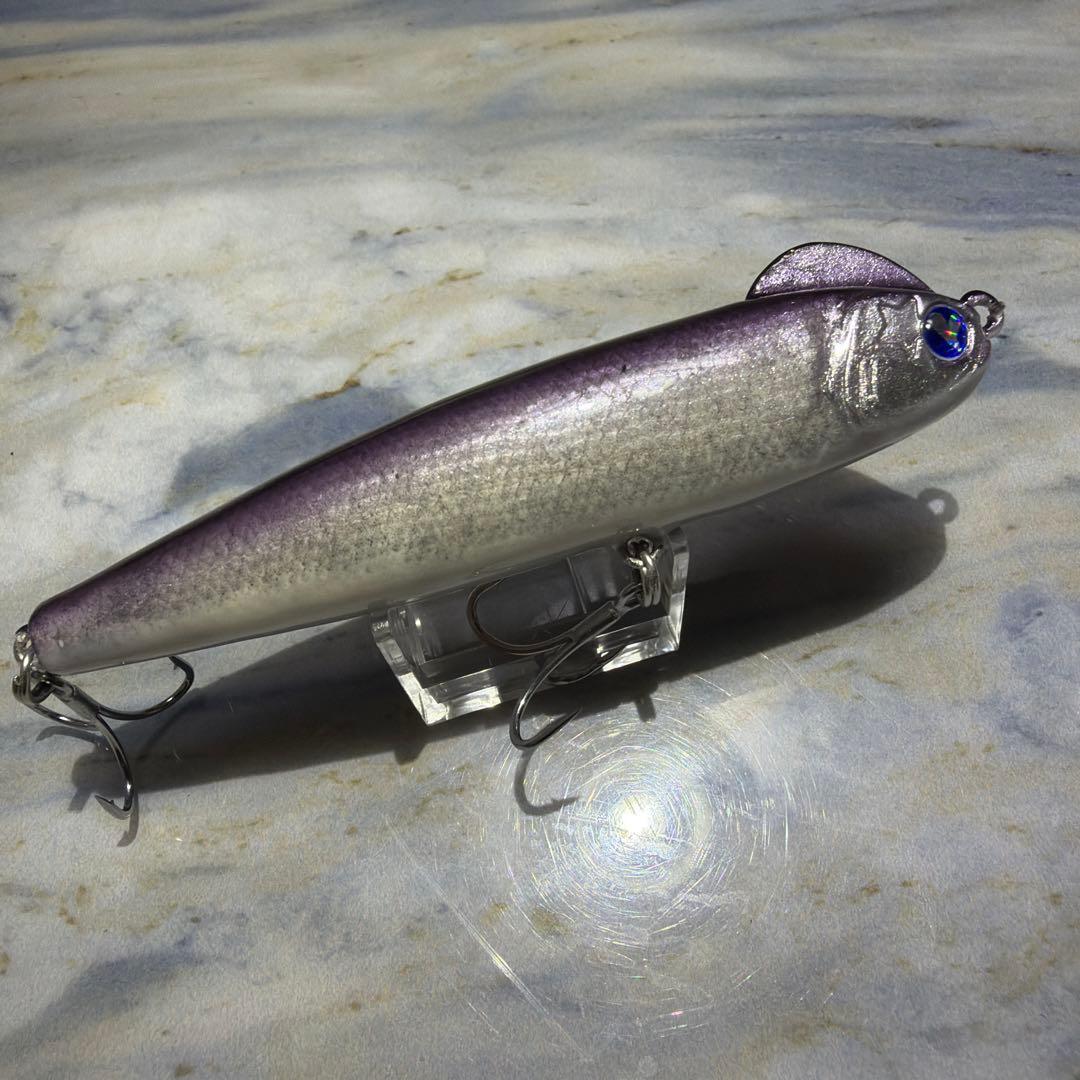 スネコン90s ウグイ魚皮貼り
