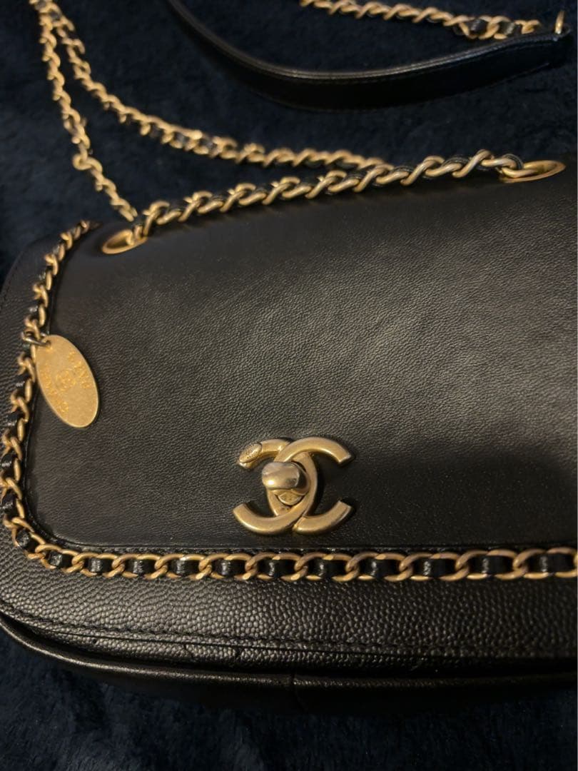 【非売品】CHANEL シャネルノベルティ　ショルダーバック