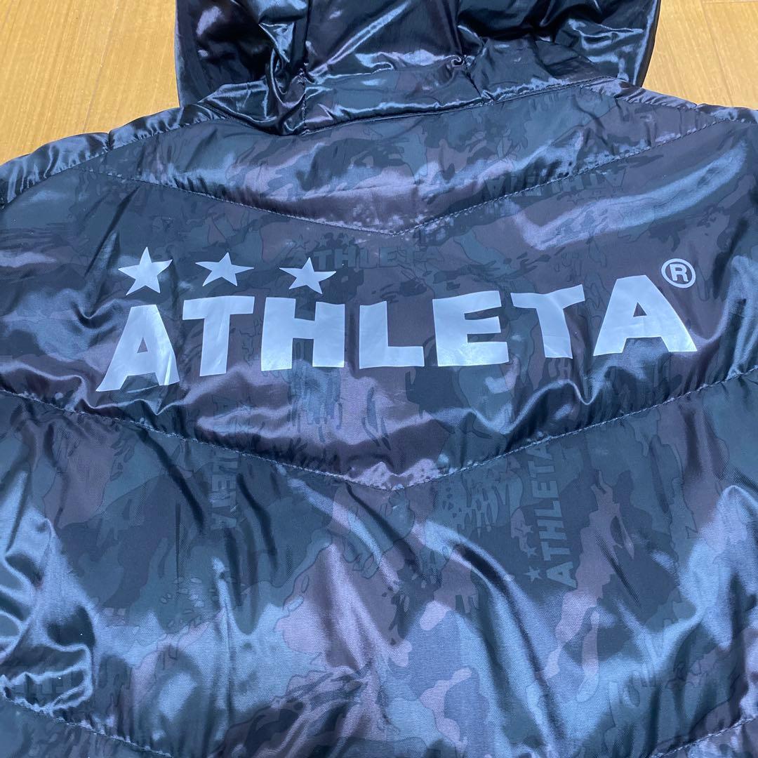 のん　美品　ATHLETA アスレタ ベンチコート 160