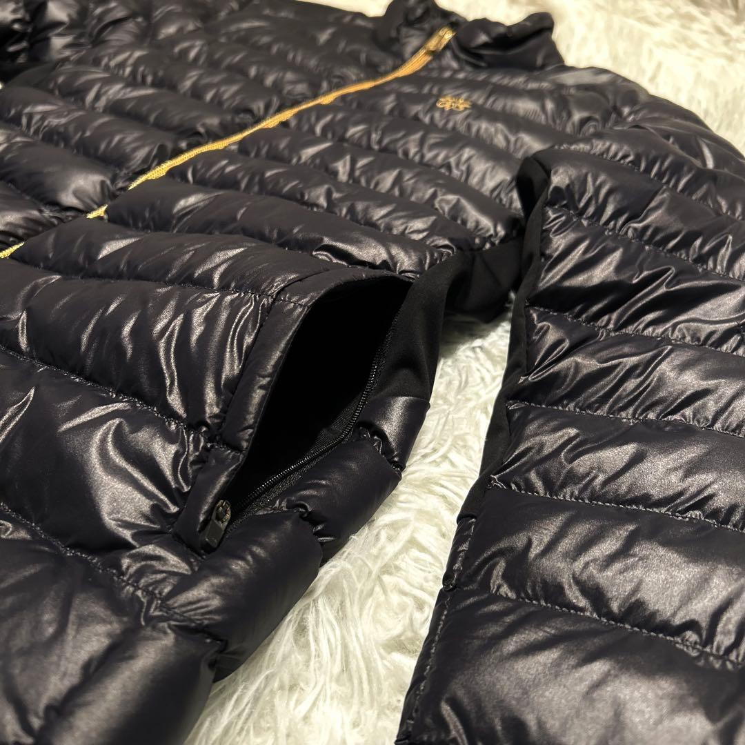 未使用級✨】St ANDREWS 中綿ジャケット ゴルフ M ブラック