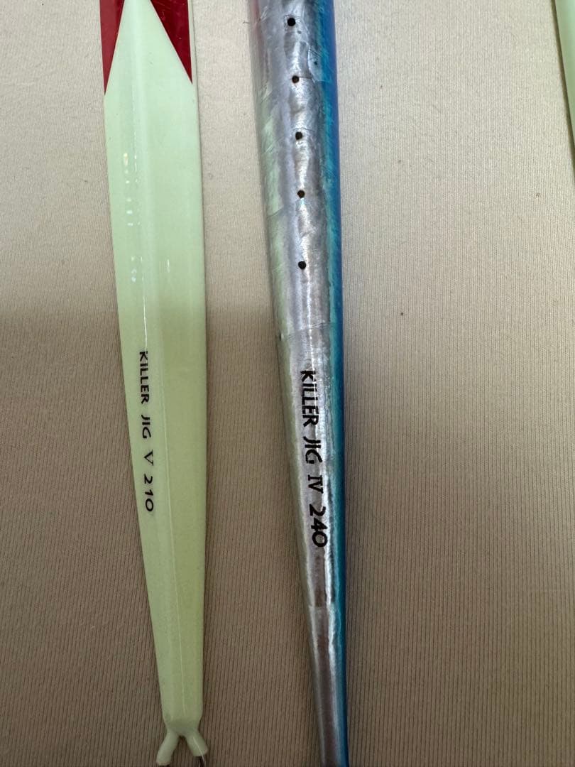 値下げ⭕️ MCワークス　ガタージグ&キラージグⅣ,Ⅴ 13本セット