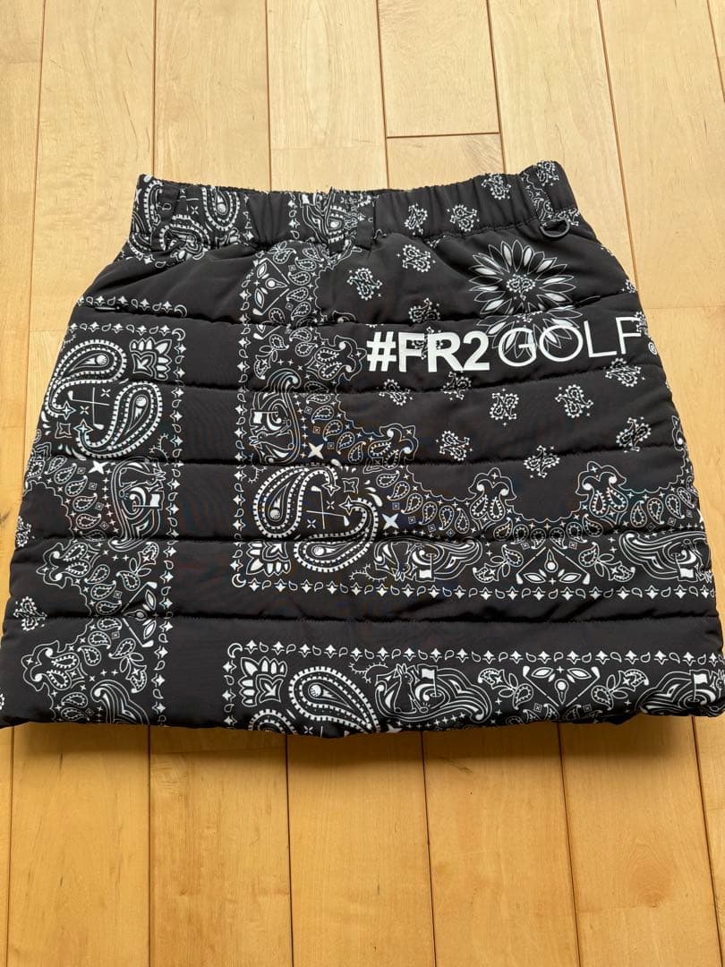 #FR2GOLF バンダナ柄キルティングスカート