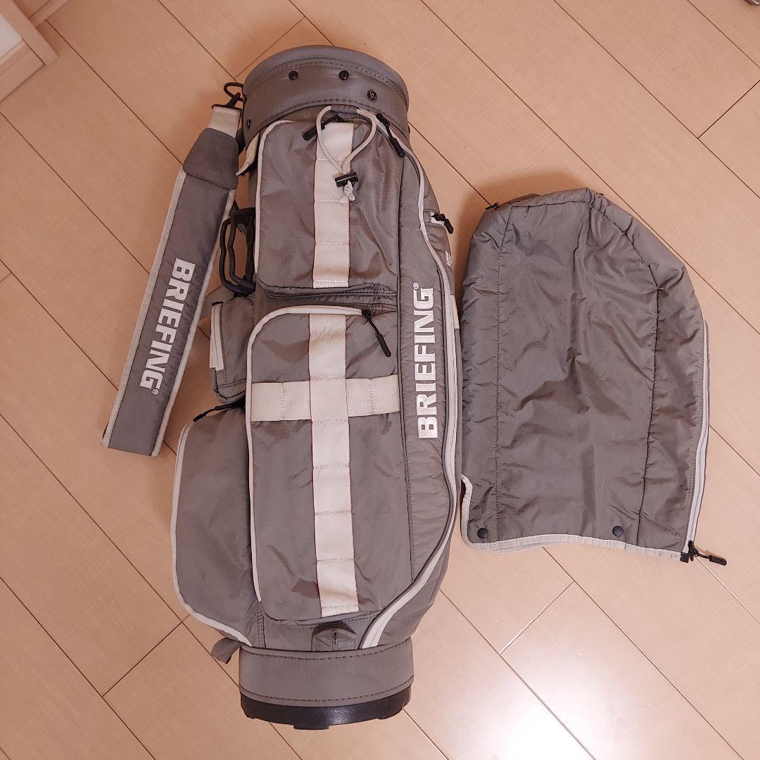BRIEFING ブリーフィング キャディバッグ CR-6 #2 グレー