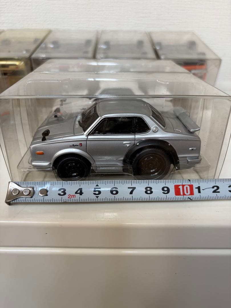 ミニカー スカイライン プルバックカー 9台セット