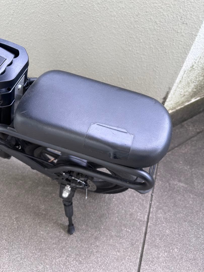 電動アシスト自転車 ブラック