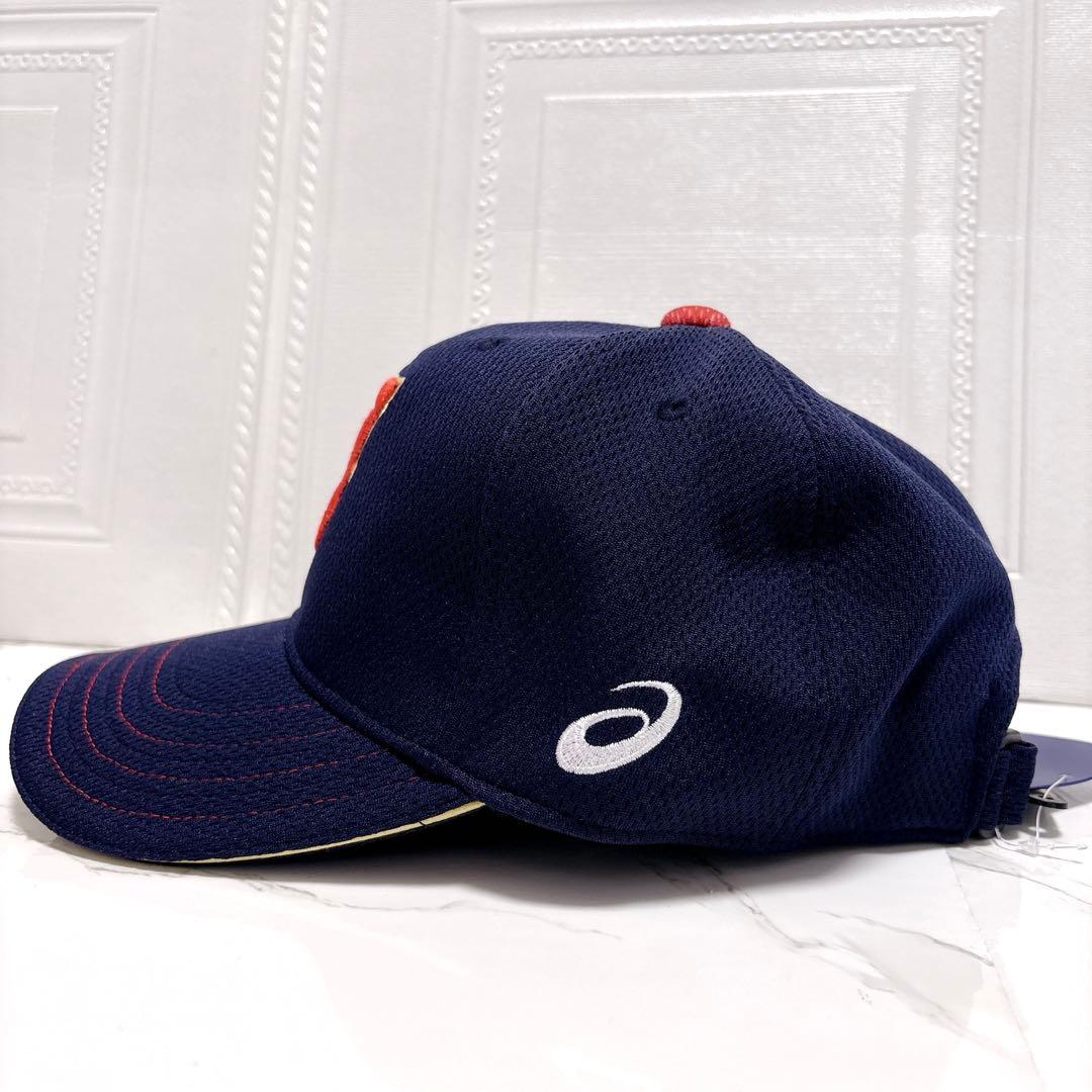 新品タグ付☆ASICS Samurai Japan Cap 侍ジャパン 日本代表