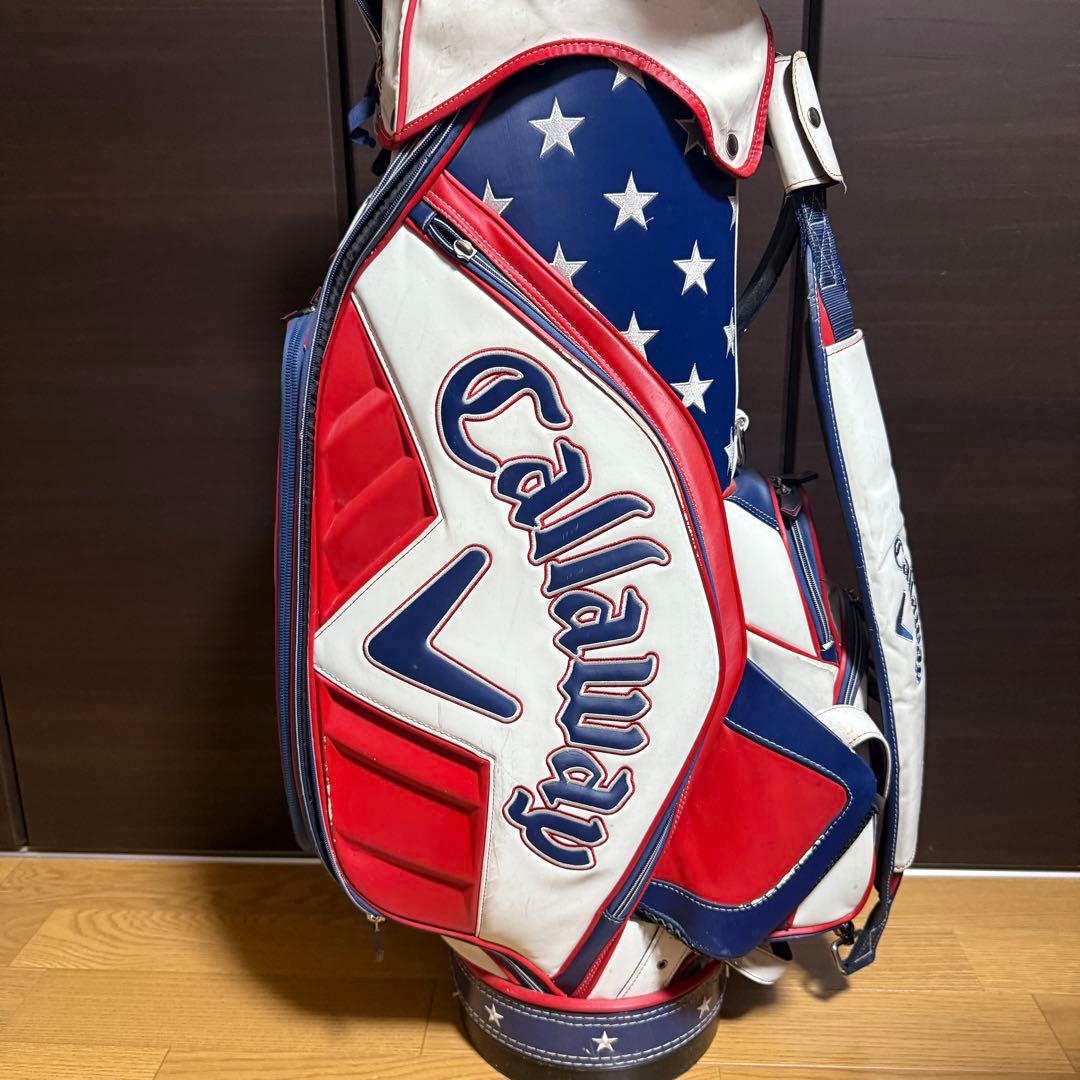 Callaway キャディバッグ ゴルフバッグ 星条旗デザイン