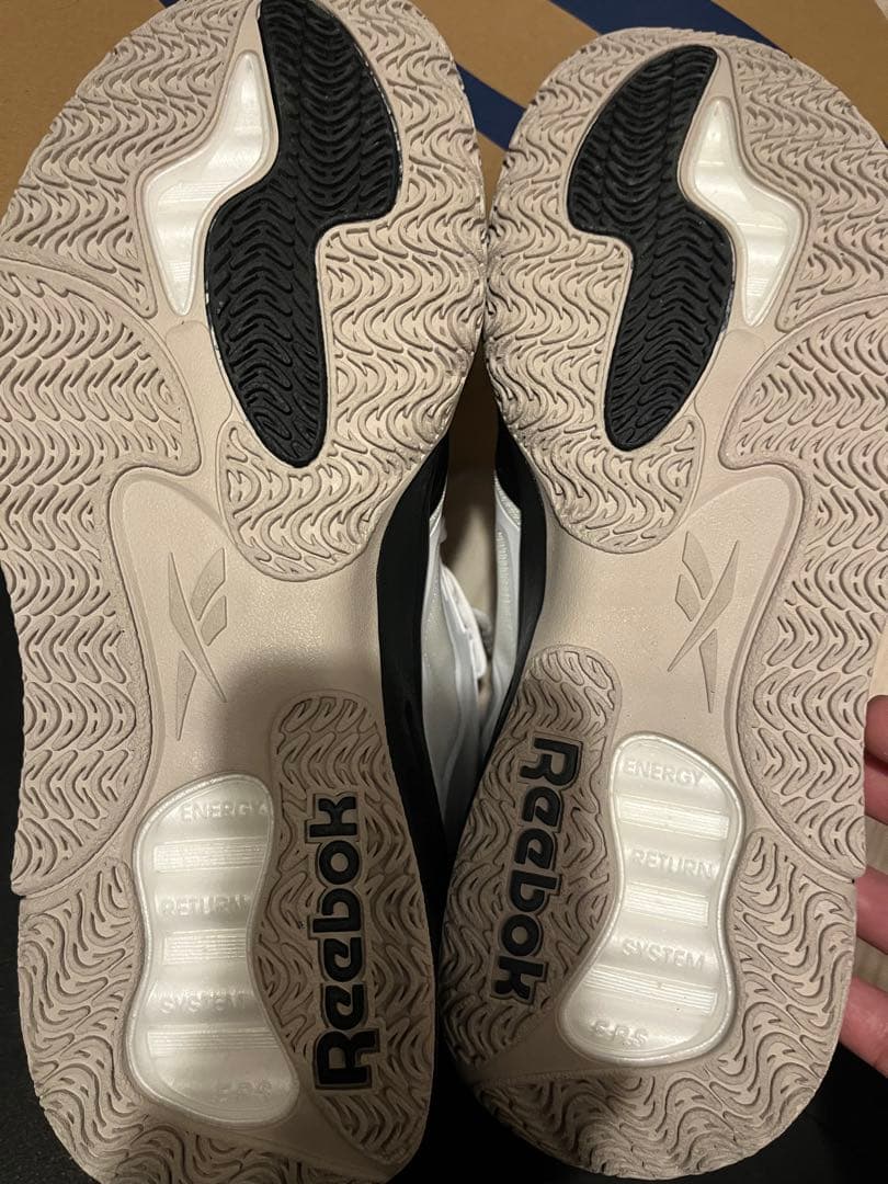 Reebok バスケットボールシューズ 28.0