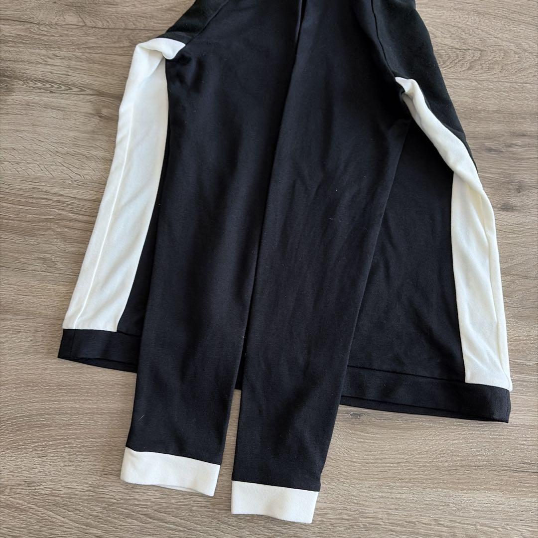 web限定☆LANVINsport ランバン モックネック長袖シャツ ゴルフ 黒