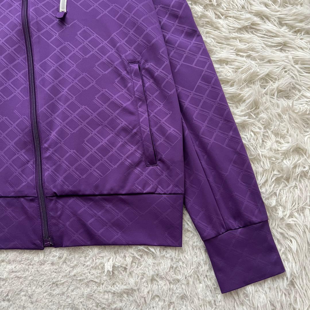 OAKLEY 刺繍　スカル　総柄　長袖　トラック　ジャケット　ジャージ　洗える