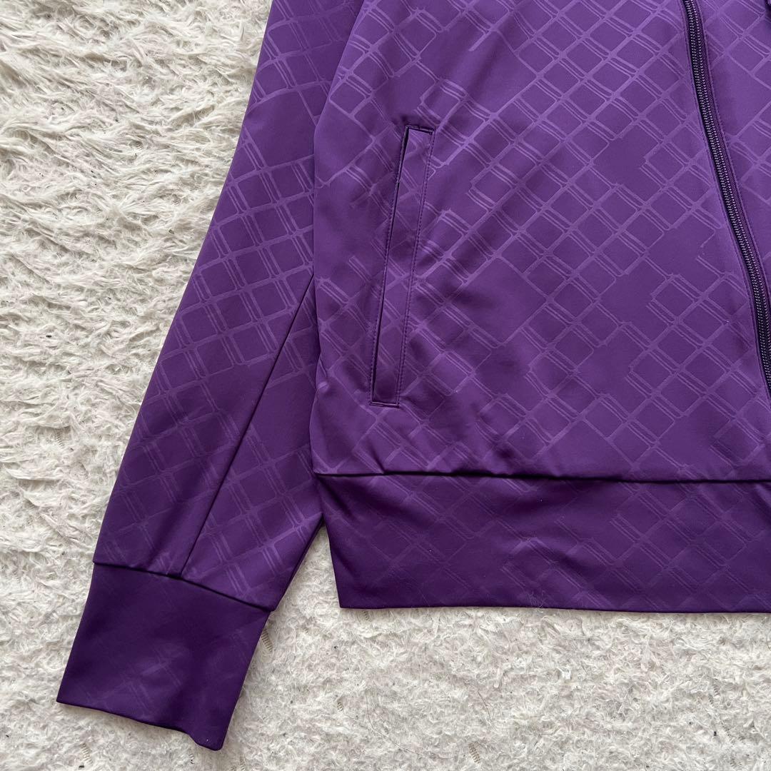 OAKLEY 刺繍　スカル　総柄　長袖　トラック　ジャケット　ジャージ　洗える