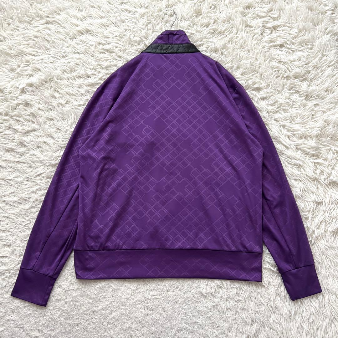 OAKLEY 刺繍　スカル　総柄　長袖　トラック　ジャケット　ジャージ　洗える