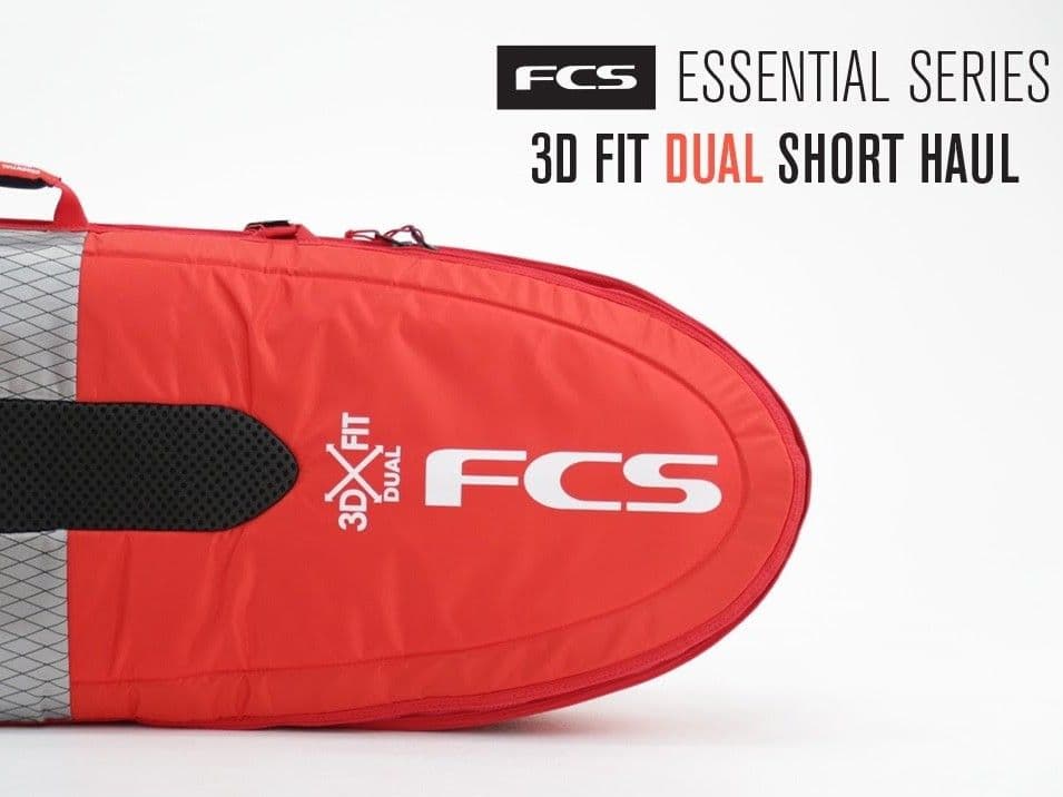 FCS 6'0 2本用ハードケース　サーフボードケース　アルメリック　FCS2