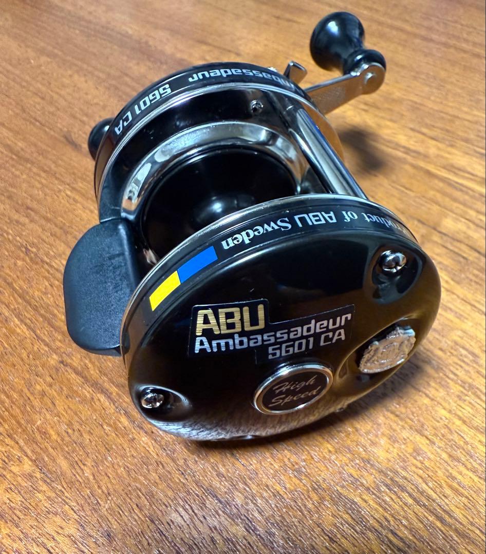 Abu Garcia アンバサダー5601 CA 未使用品