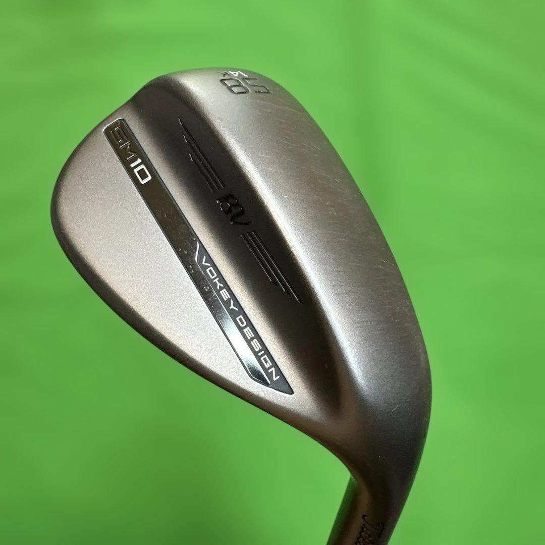 【美品】タイトリスト VOKEY SM10 58° 14K 54° 14F ２本
