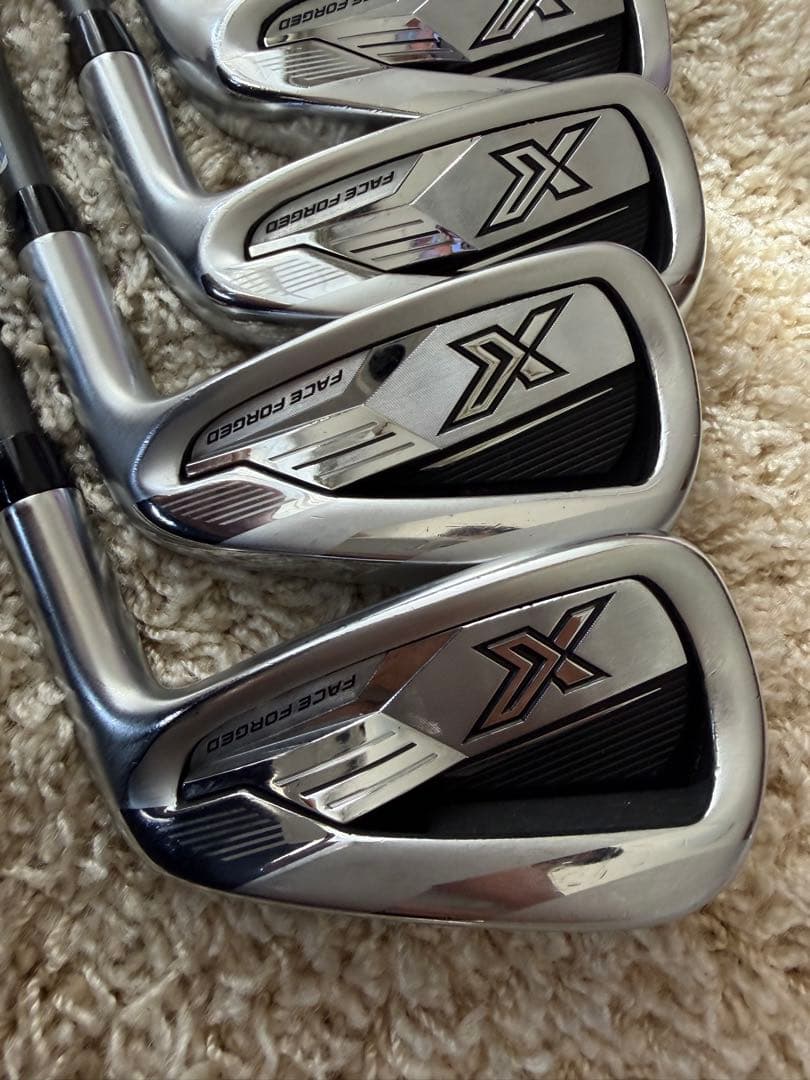 ゼクシオ エックス XXIO X 2024 アイアンセット 7本　＃4〜PW