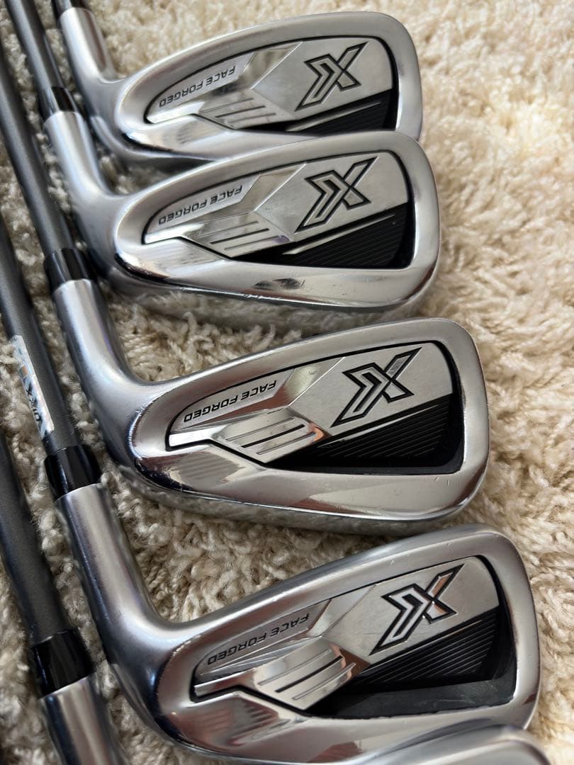 ゼクシオ エックス XXIO X 2024 アイアンセット 7本　＃4〜PW