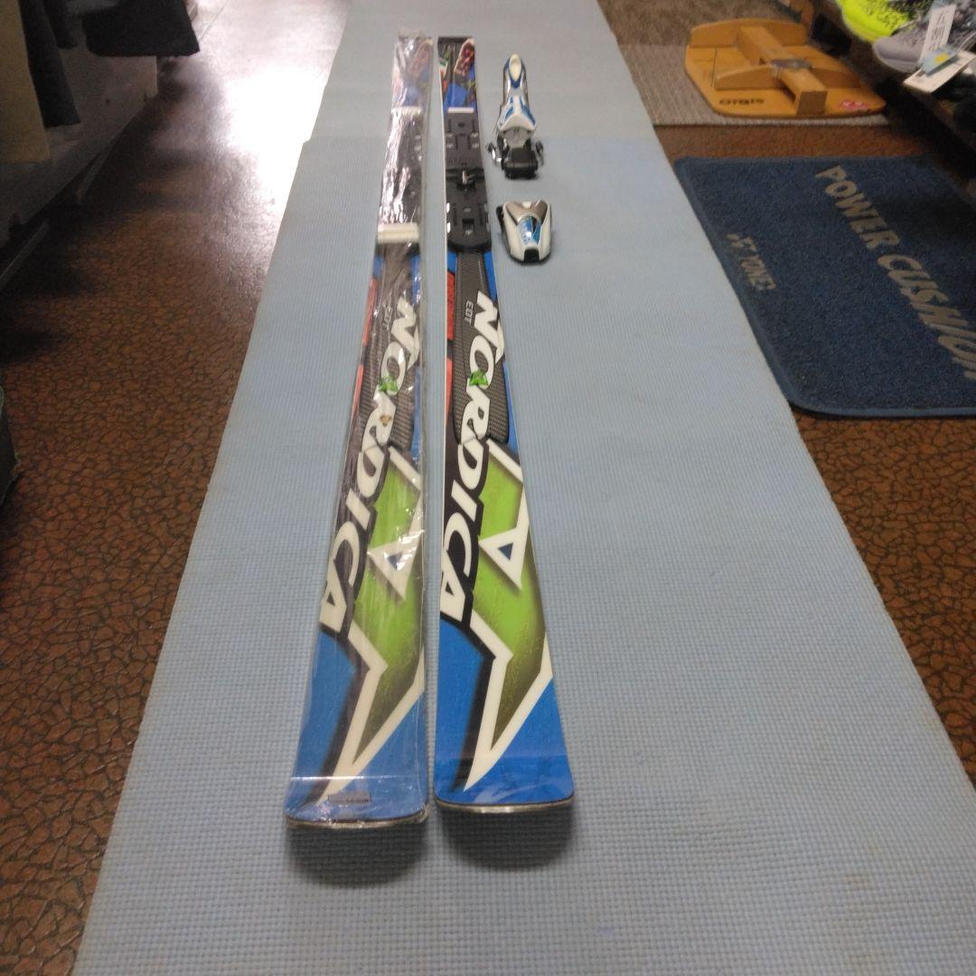 NORDICA GS WC PLATE 195cm金具COMP16EPS、未使用