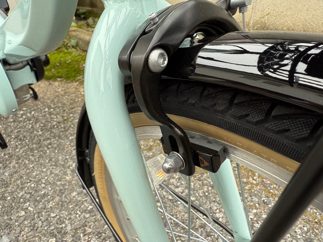 パナソニック　電動アシスト自転車　ビビS18