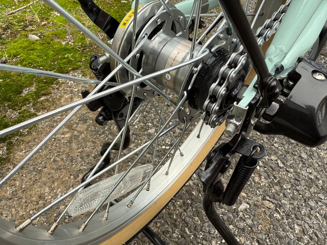 パナソニック　電動アシスト自転車　ビビS18
