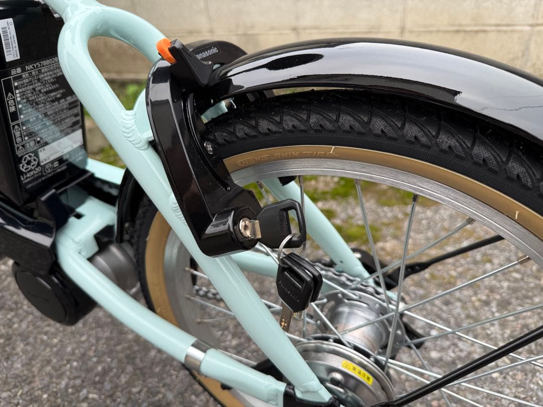 パナソニック　電動アシスト自転車　ビビS18
