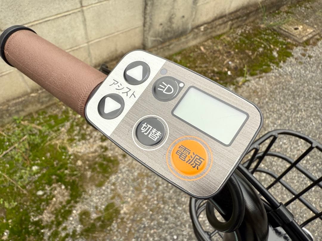 パナソニック　電動アシスト自転車　ビビS18