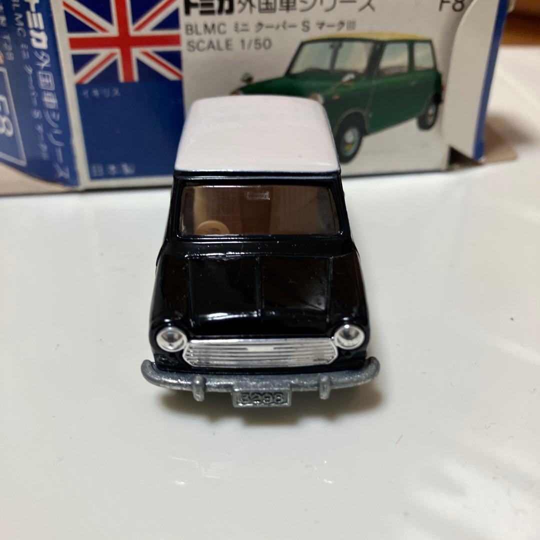 トミカ ミニクーパー　日本製