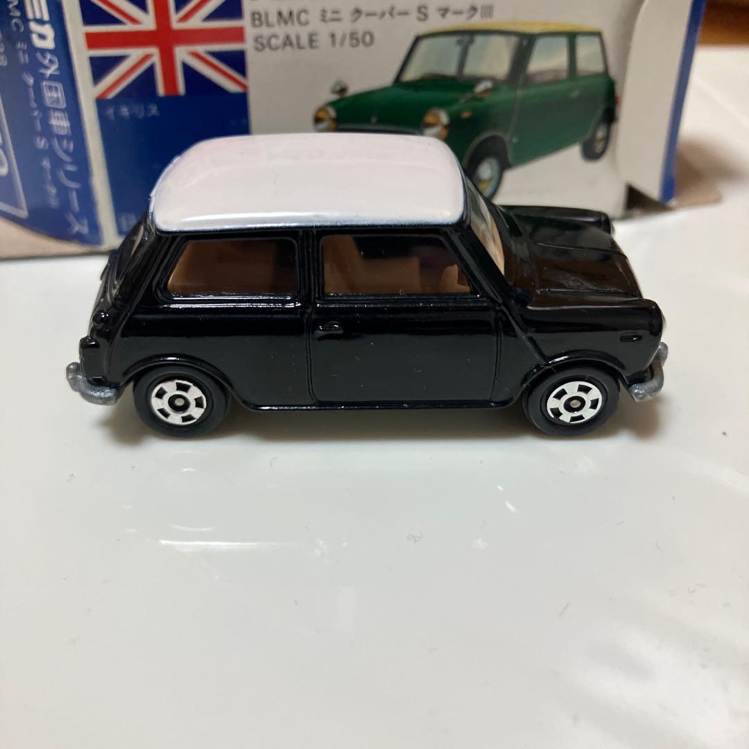 トミカ ミニクーパー　日本製