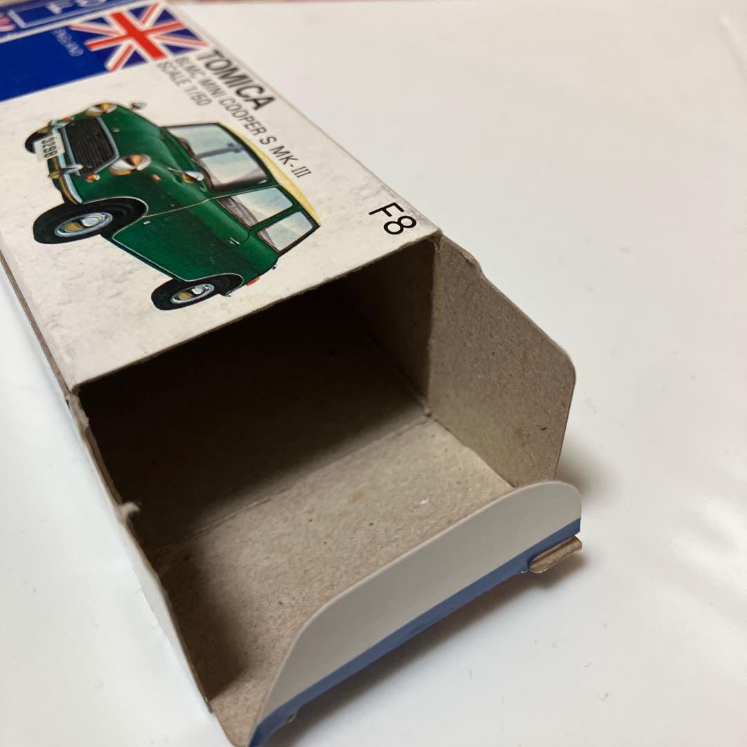 トミカ ミニクーパー　日本製