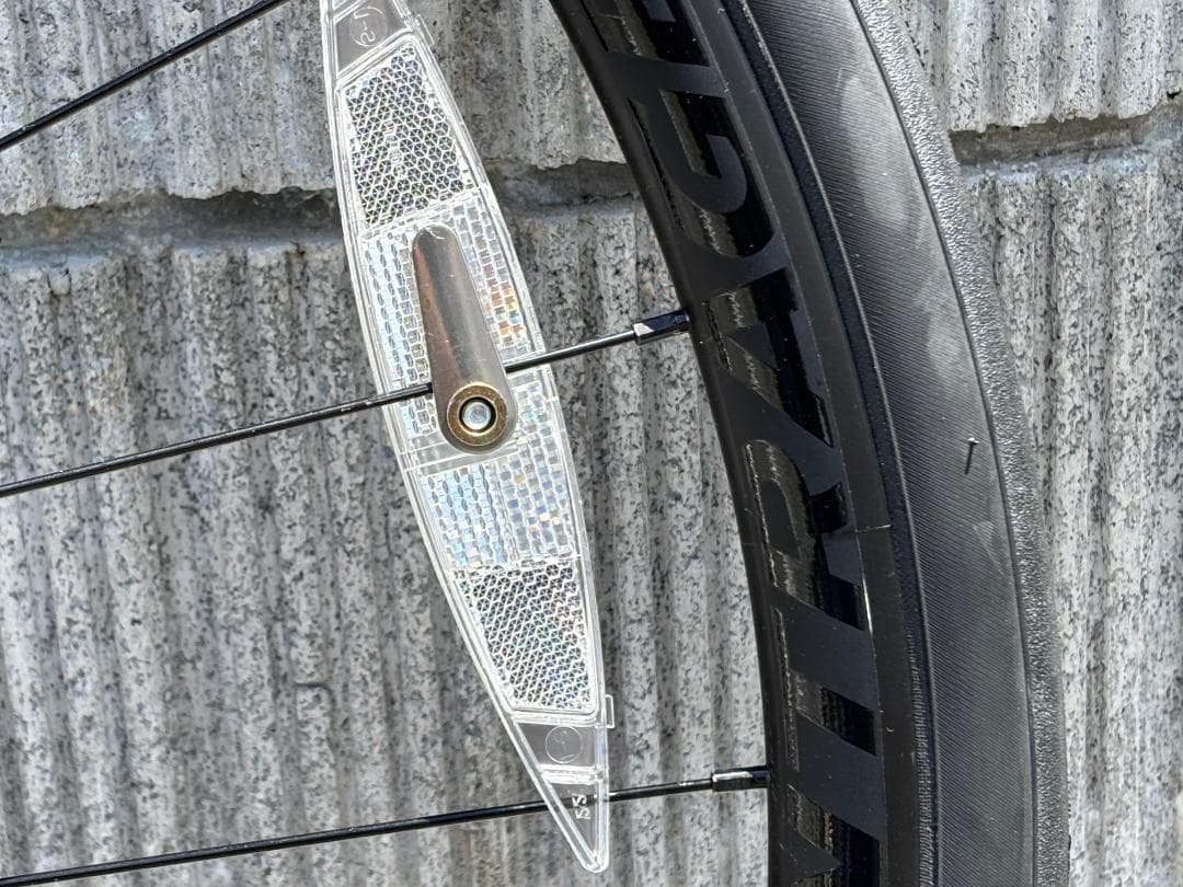 Bontrager Paradigm SL前後ホイールセット 新車外し