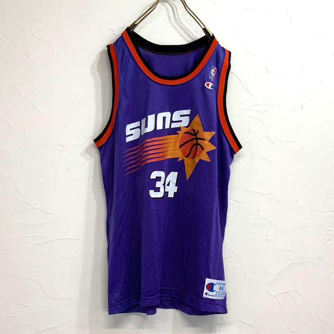 希少 90‘s USA製 champion NBA SUNS バスケシャツ