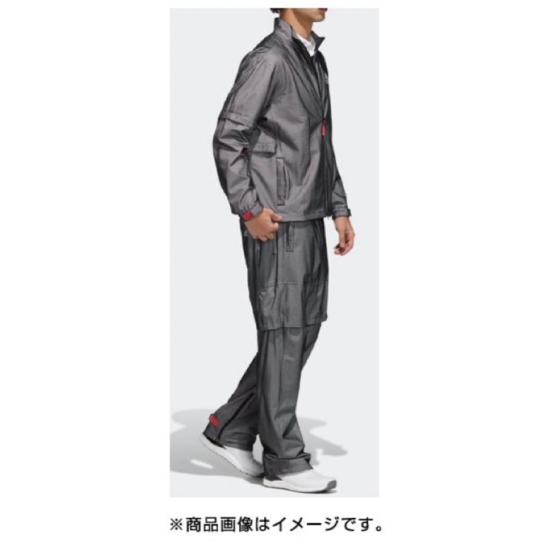 未使用 adidas GOLF アディダス ゴルフ ハイストレッチレインスーツ
