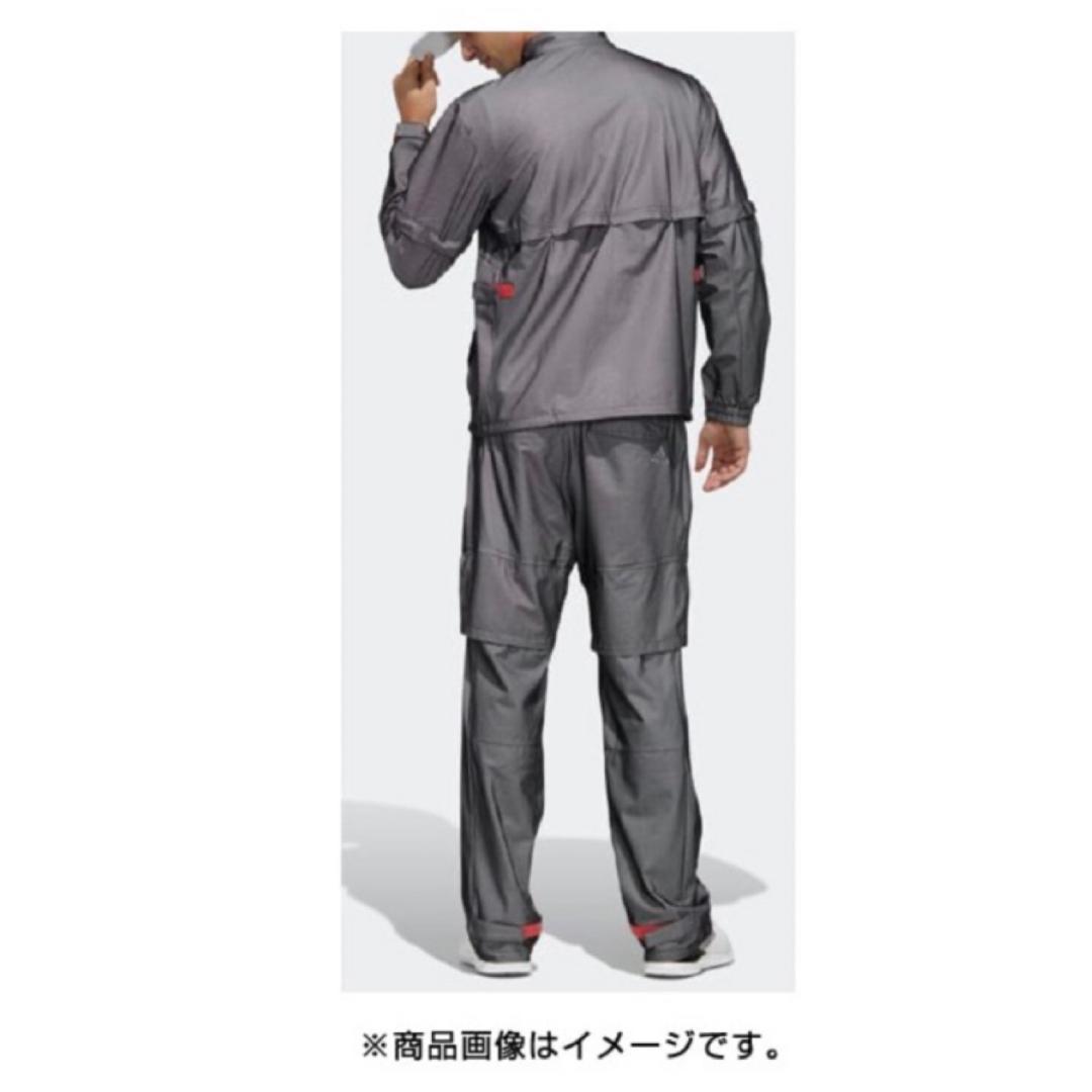 未使用 adidas GOLF アディダス ゴルフ ハイストレッチレインスーツ