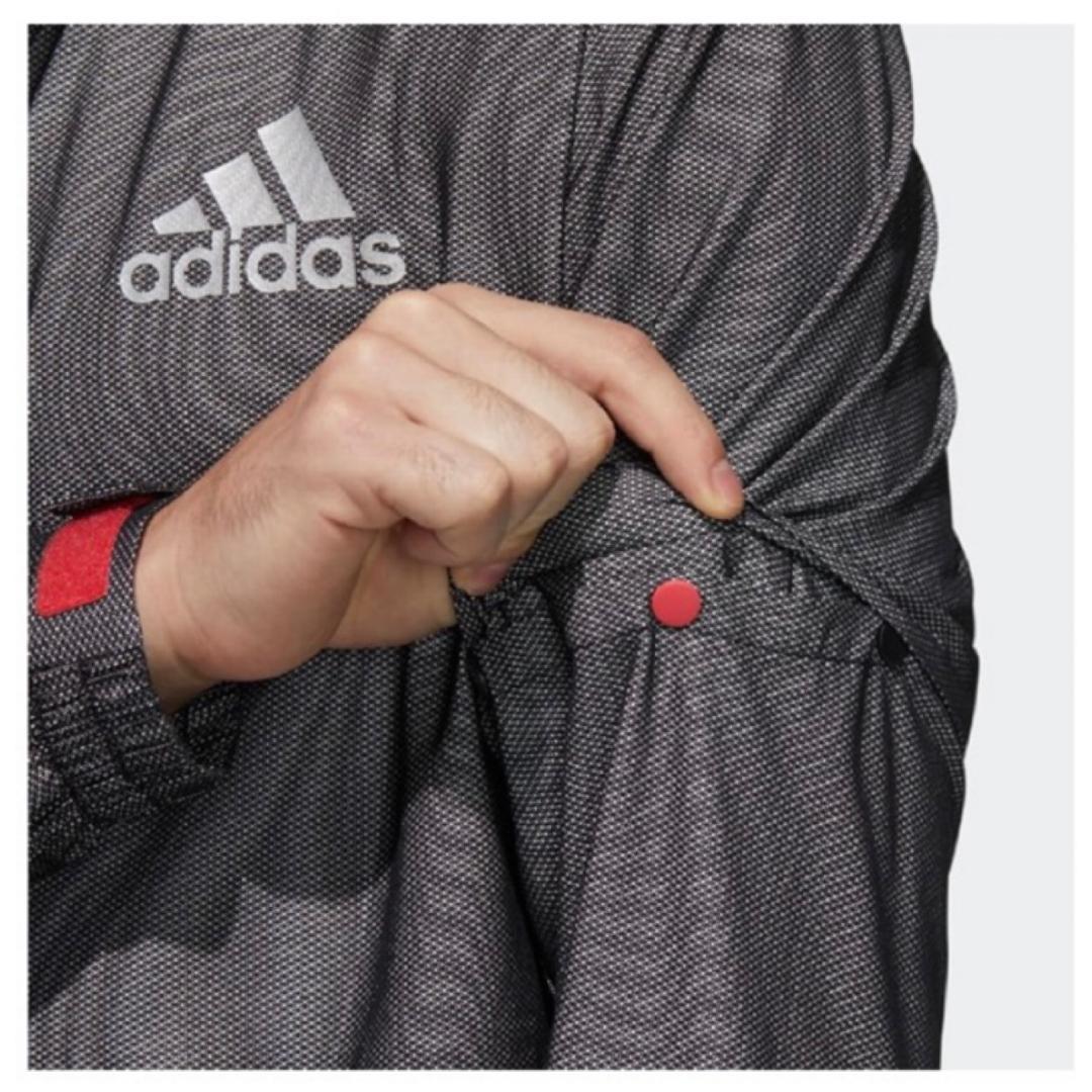 未使用 adidas GOLF アディダス ゴルフ ハイストレッチレインスーツ