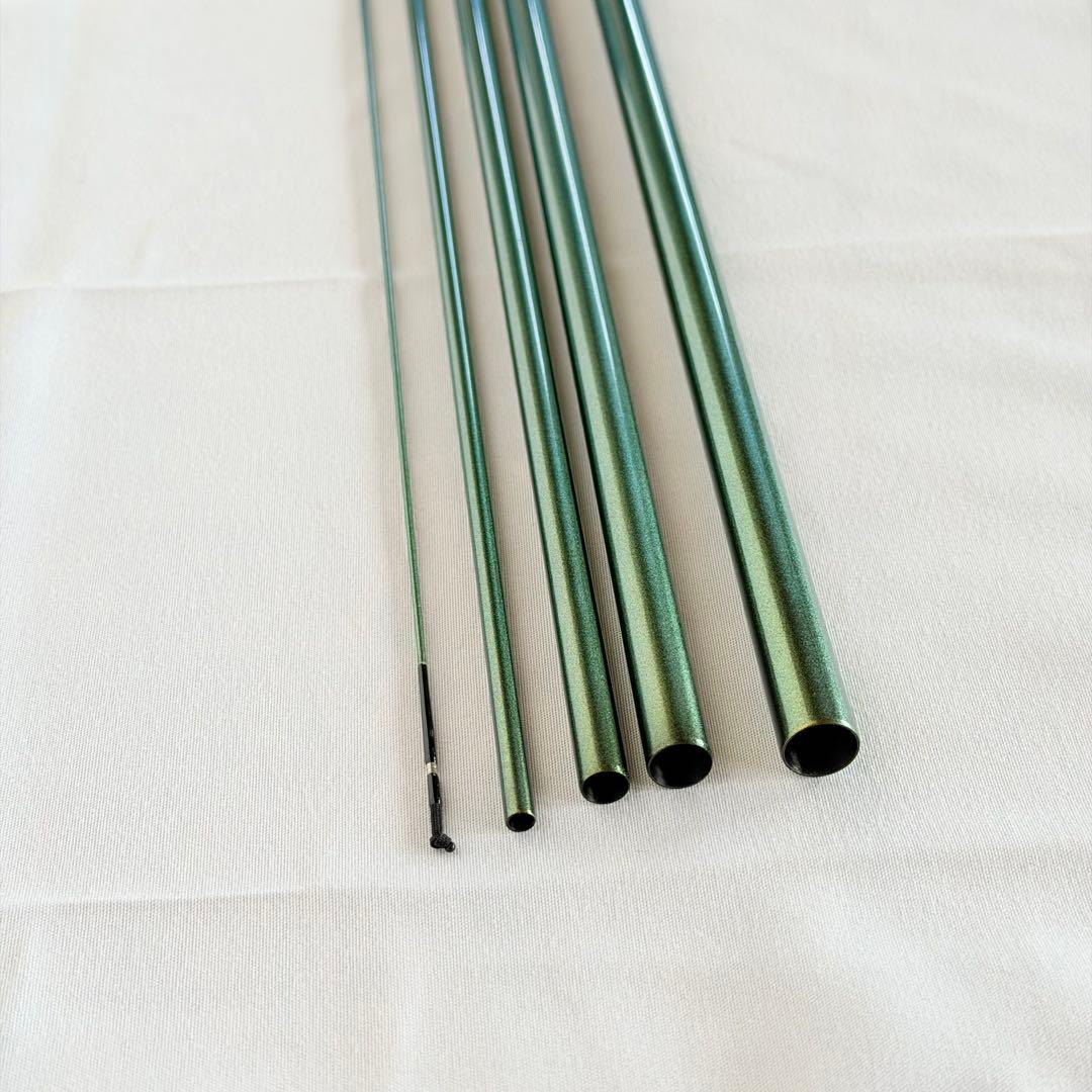 美品　がまかつ　がまへら　凛刀　迅　15尺　へら竿