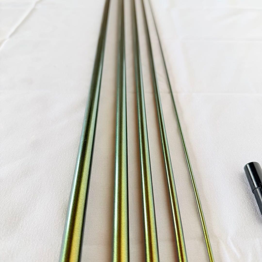 美品　がまかつ　がまへら　凛刀　迅　15尺　へら竿