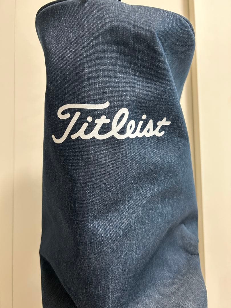 Titleist ゴルフバッグ ダークブルー