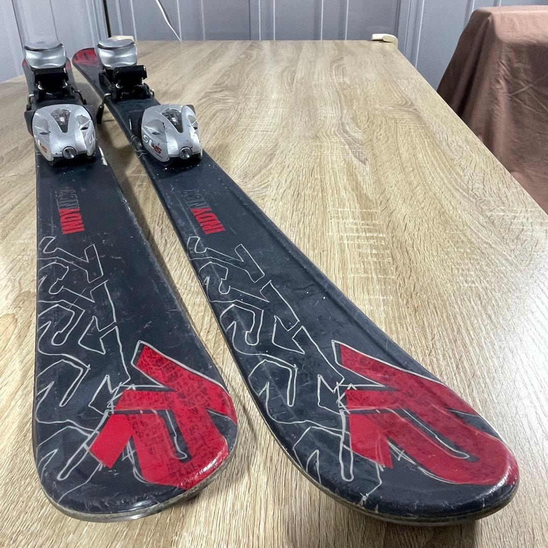 K2（ケーツー）110cmスキーセット【ホットワックス施工済み】