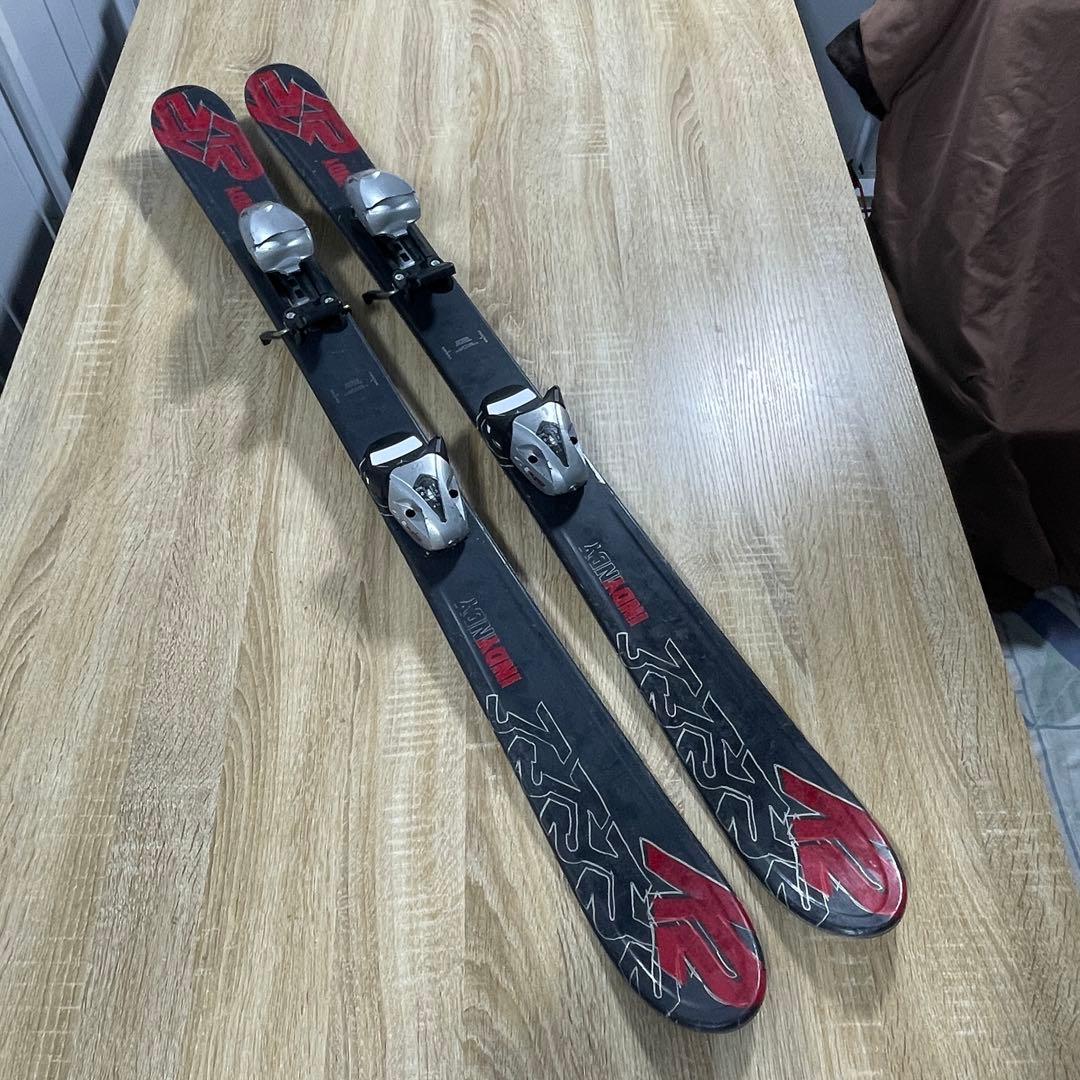K2（ケーツー）110cmスキーセット【ホットワックス施工済み】