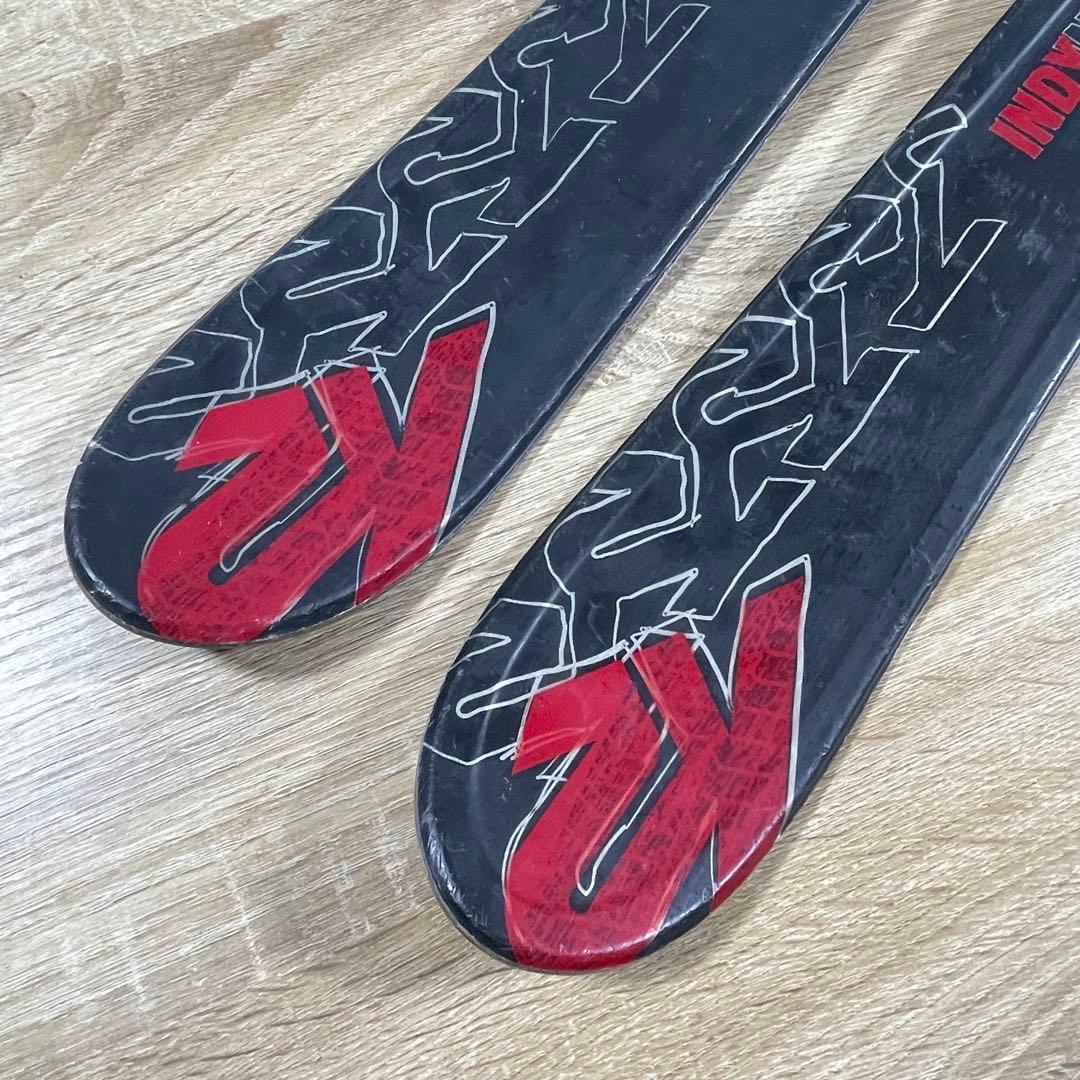 K2（ケーツー）110cmスキーセット【ホットワックス施工済み】