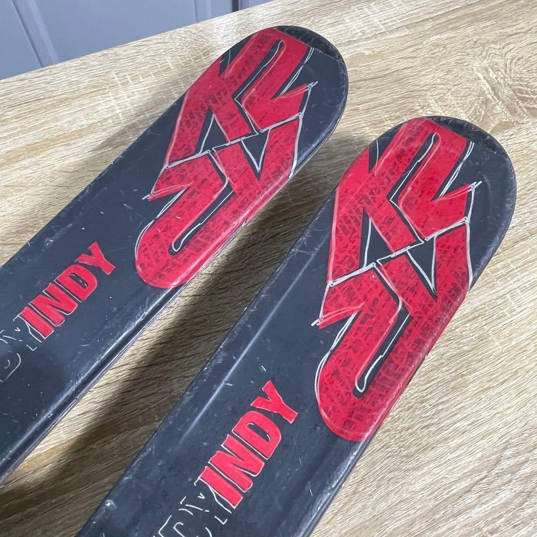 K2（ケーツー）110cmスキーセット【ホットワックス施工済み】