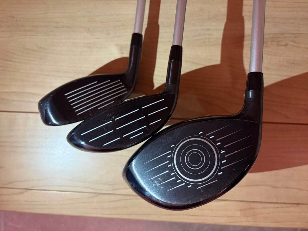 Callaway REVAクラブセット（パター、キャディバッグを除く8本）