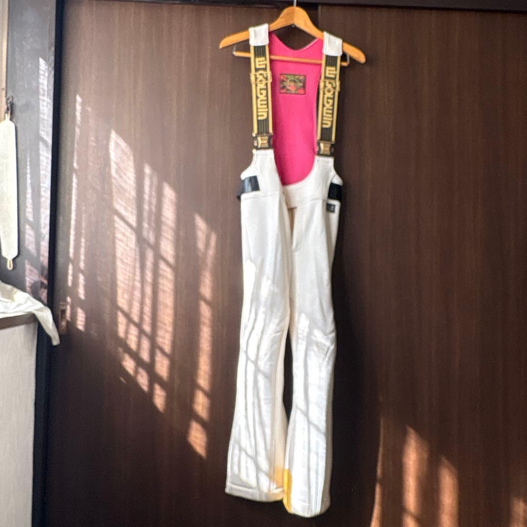 ellesse エレッセ スキーウェア 上下セット昭和レトロ